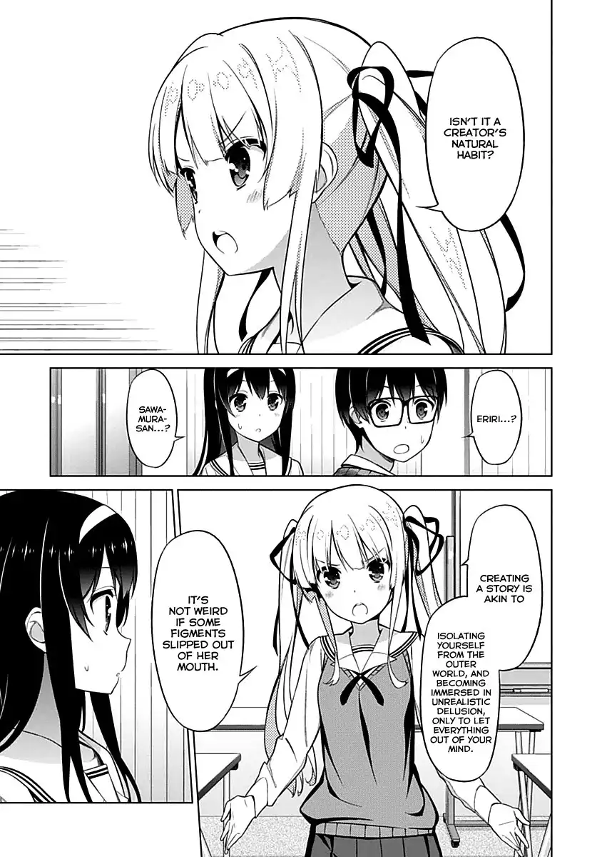 Saenai Kanojo (Heroine) no Sodatekata Chapter 9 21